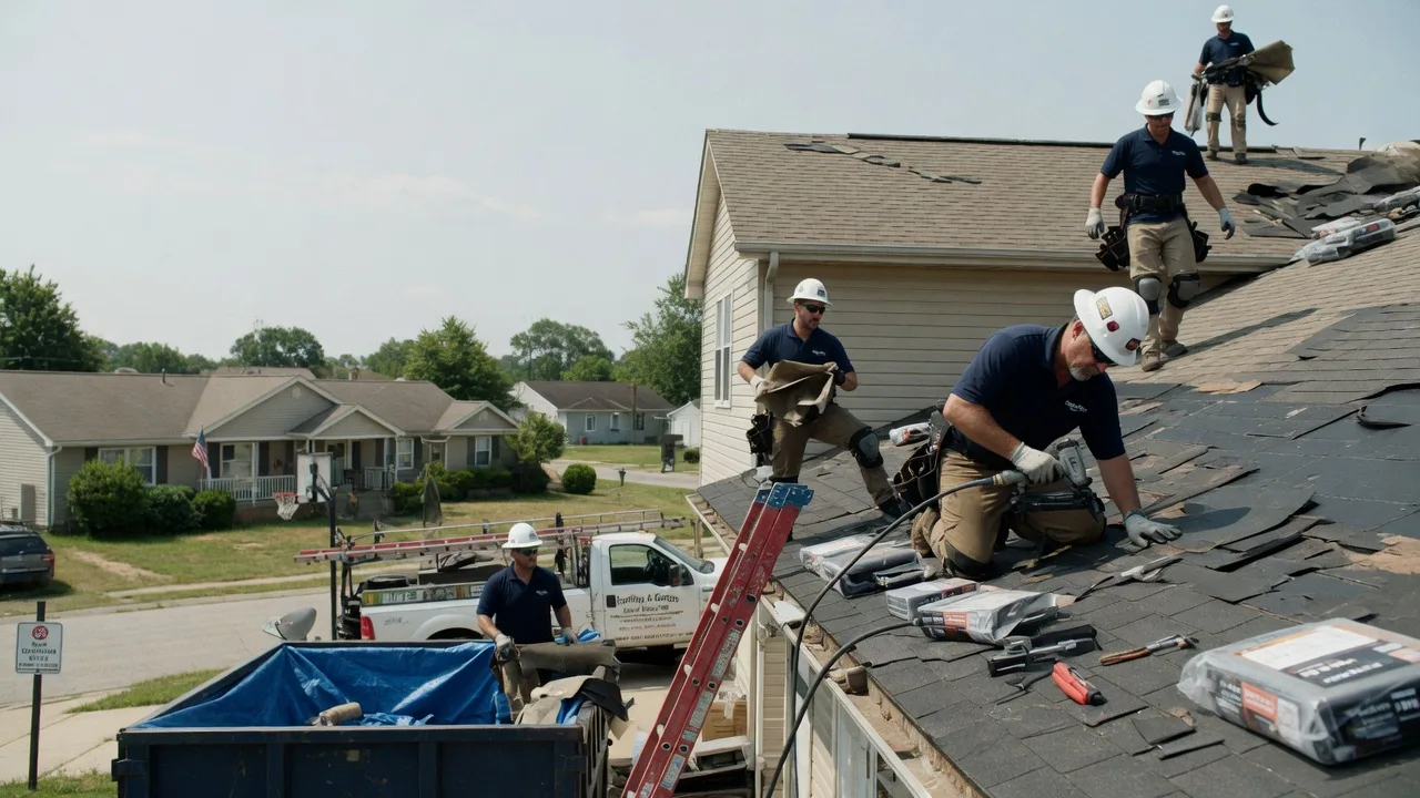 Roof Replacement in Sardis, TN near me